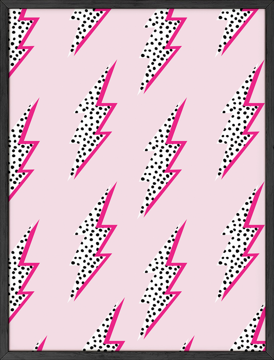Animal pattern lightning
