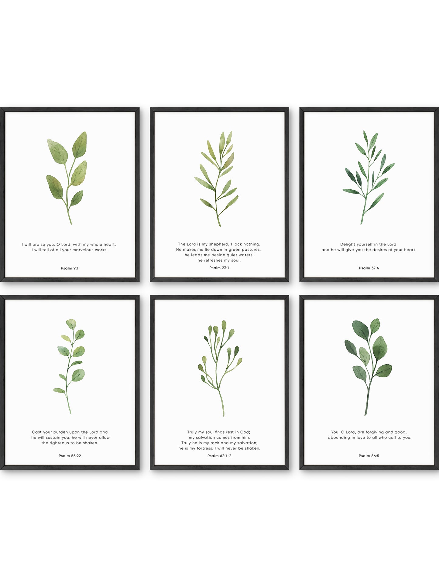 Bible Verses Set
