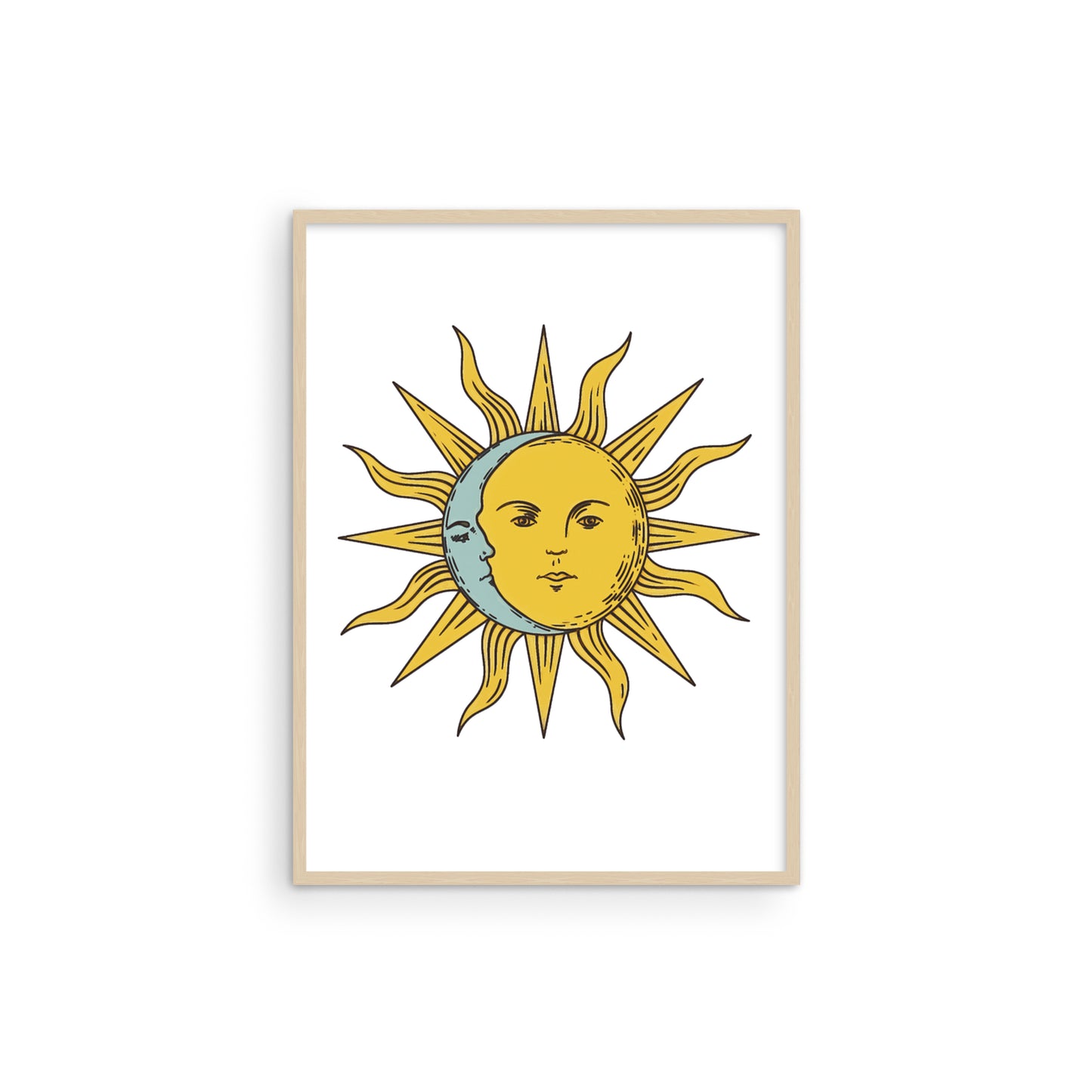 Sun and Moon