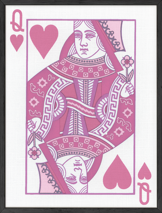 Queen of hearts