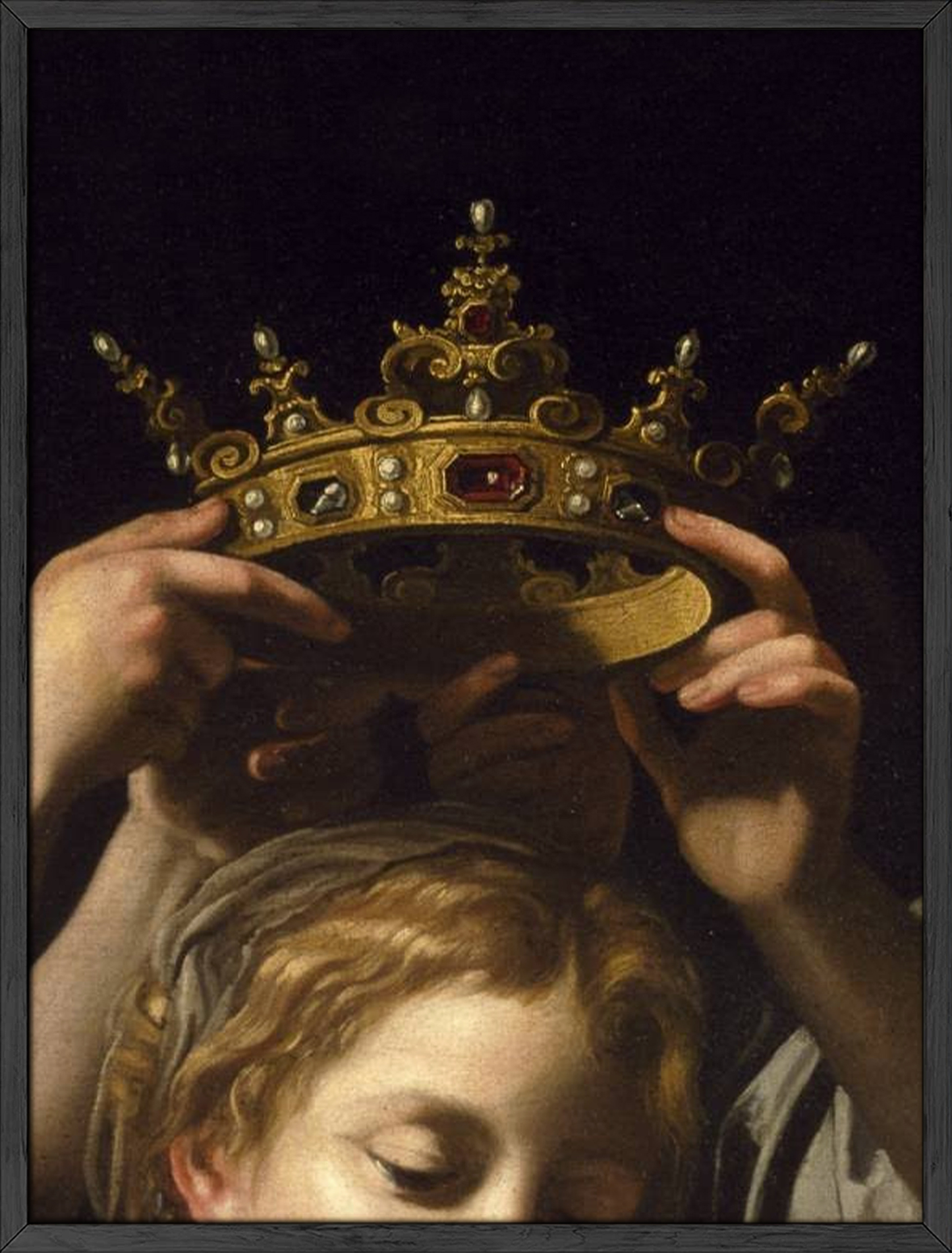 Renaissance crown