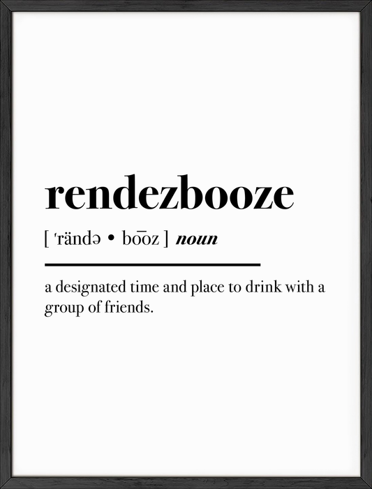 Rendezbooze definition