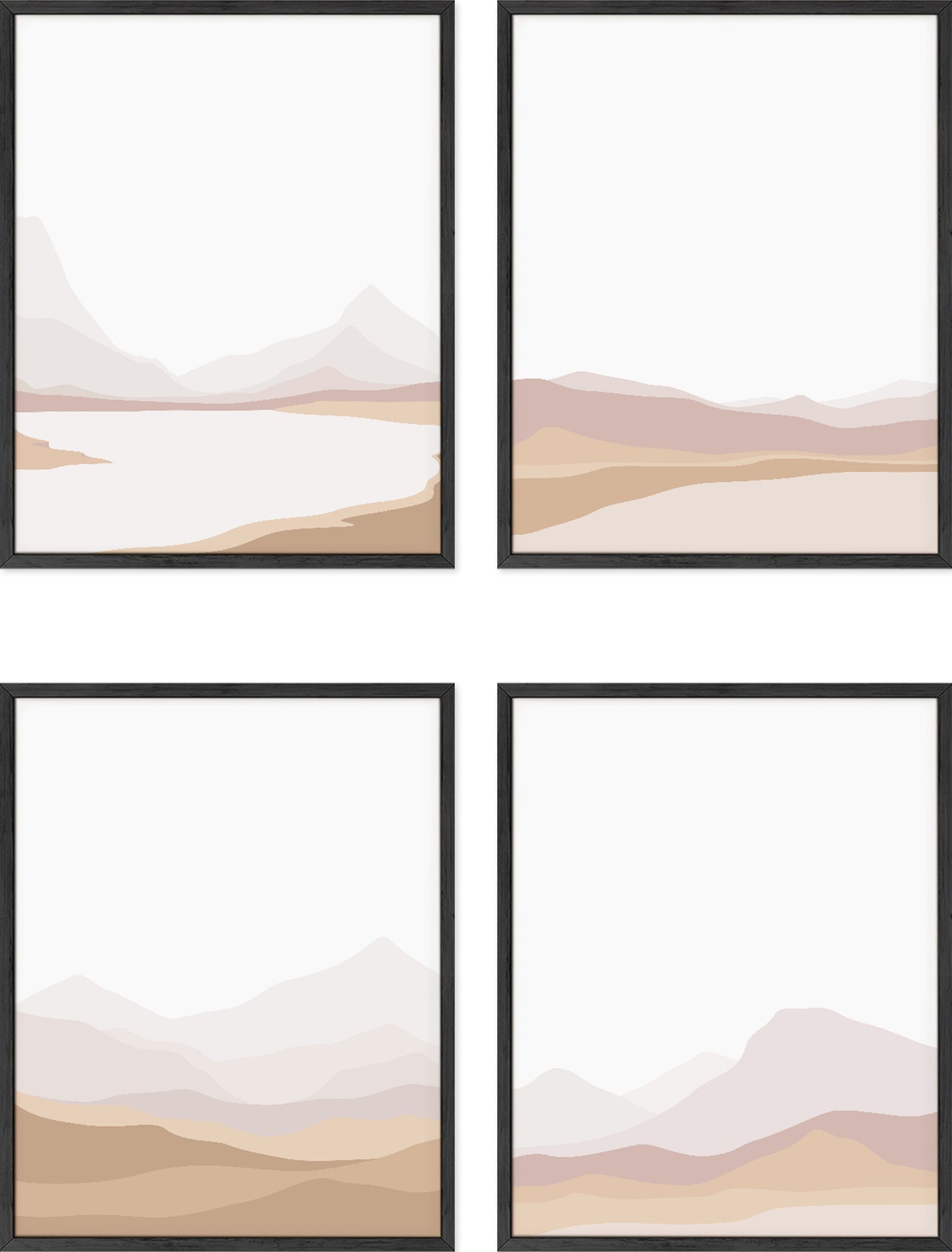 Warm landscape