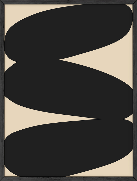 Stacked ovals