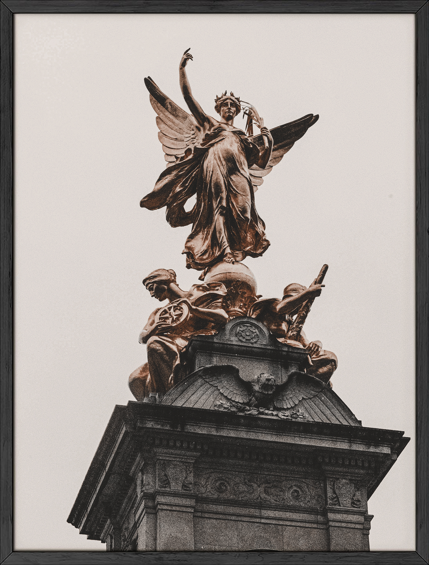 Gilded Statue