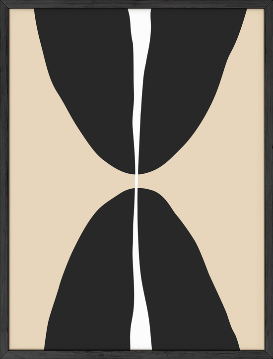 Black Half Circles