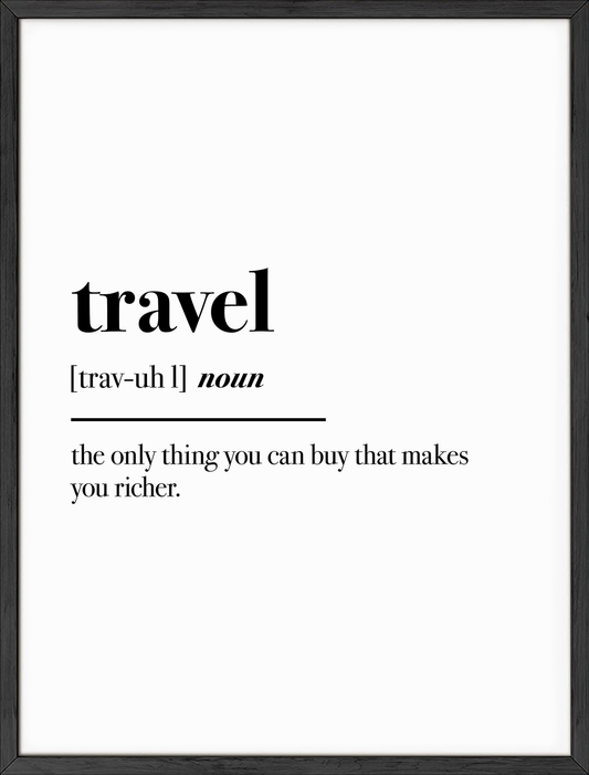Travel definition