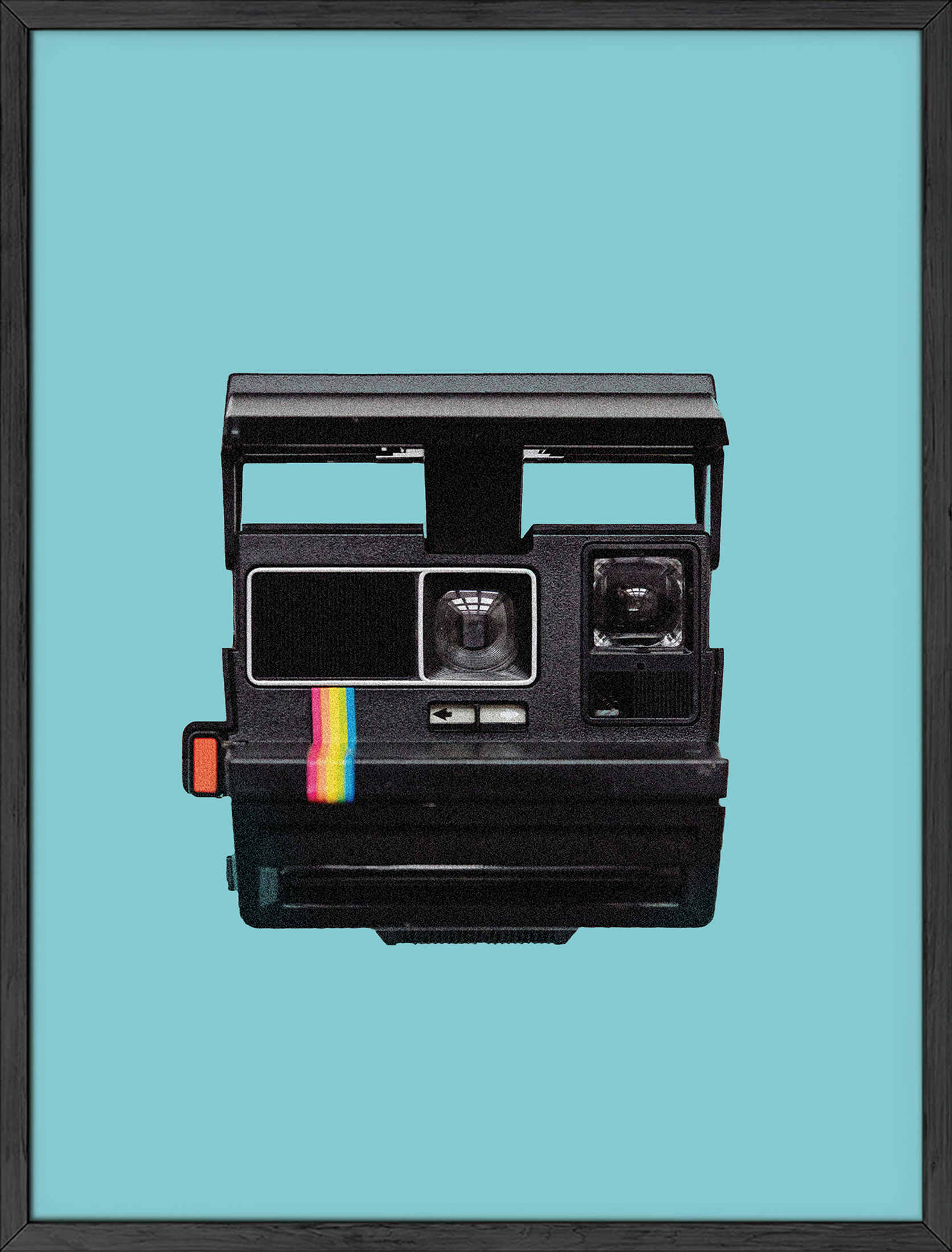 Vintage polaroid camera – Haus and Hues