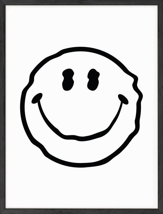 White smiley