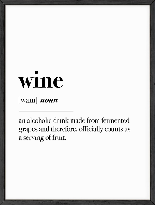 Wine definition