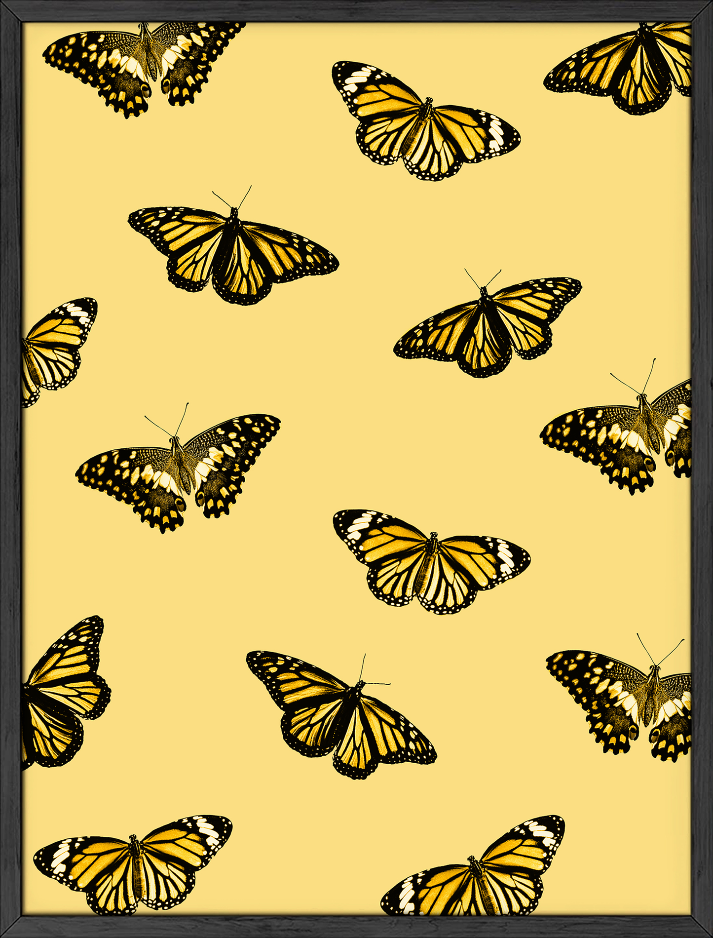 Yellow butterflies