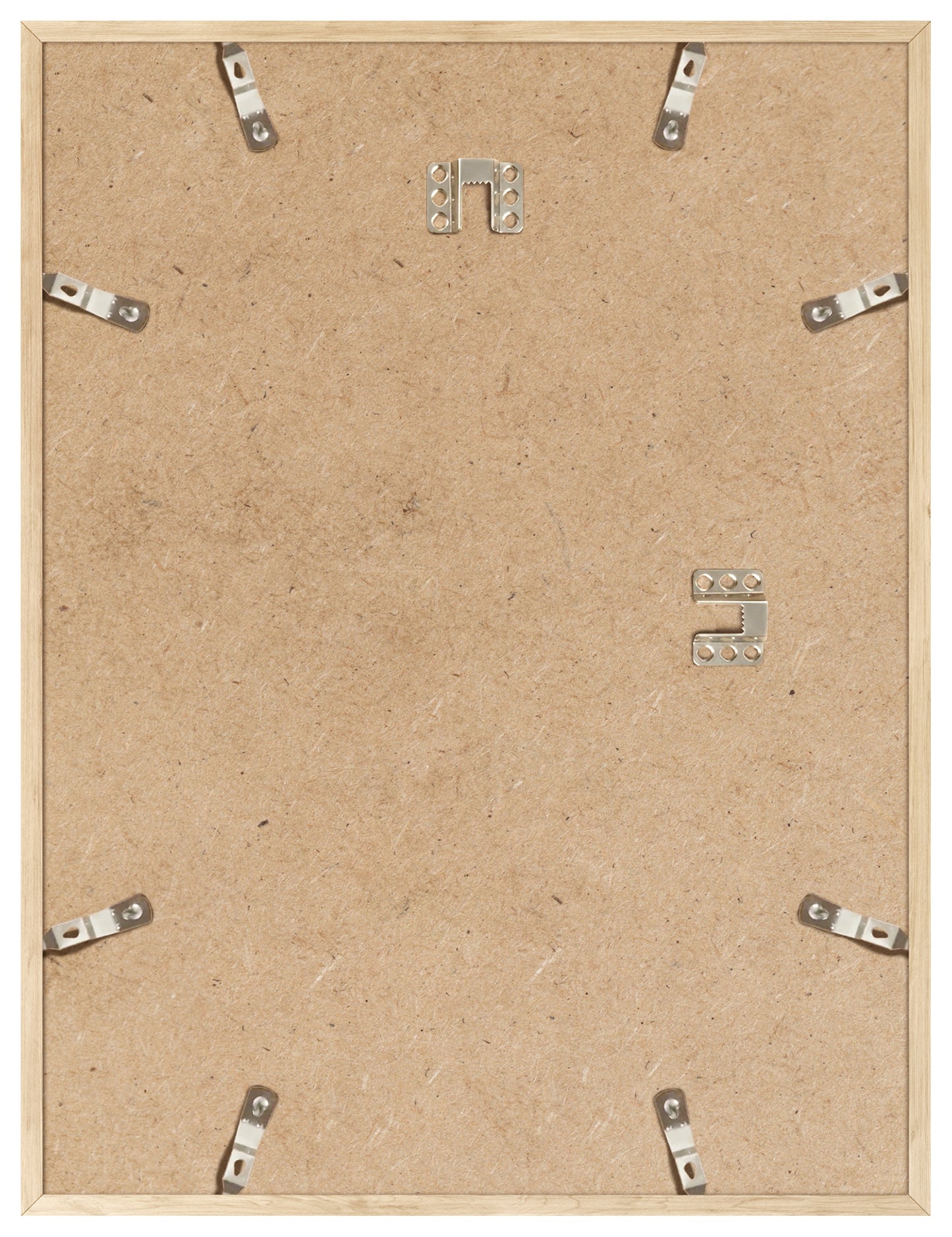 11x14, Beige Oak Plexi Frame
