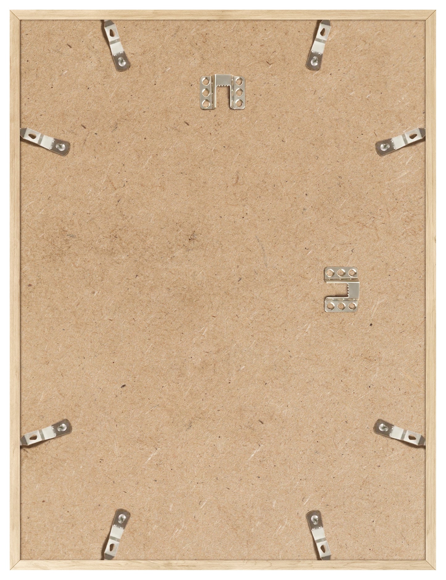 12x16 in, Set of 4, Beige Oak Frame