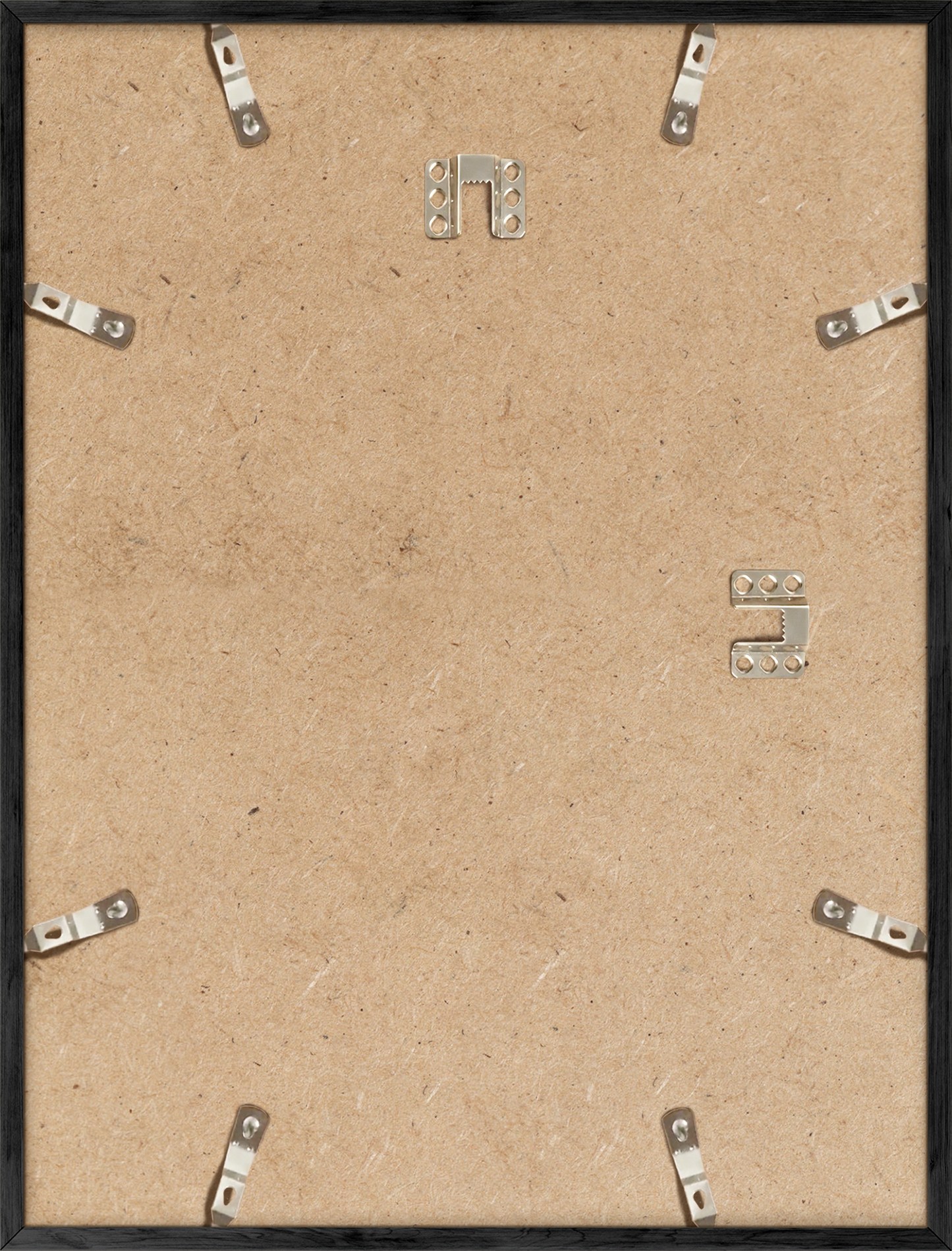 24x36 in, Set of 4, Black Oak Frame