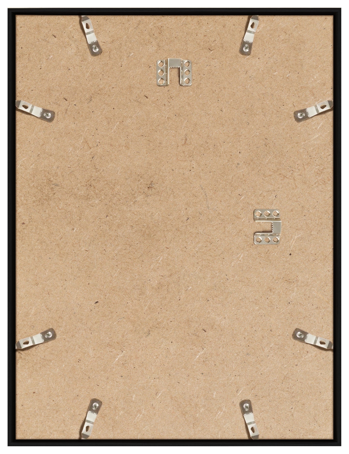 12x16 in, Set of 4, Black Oak Frame