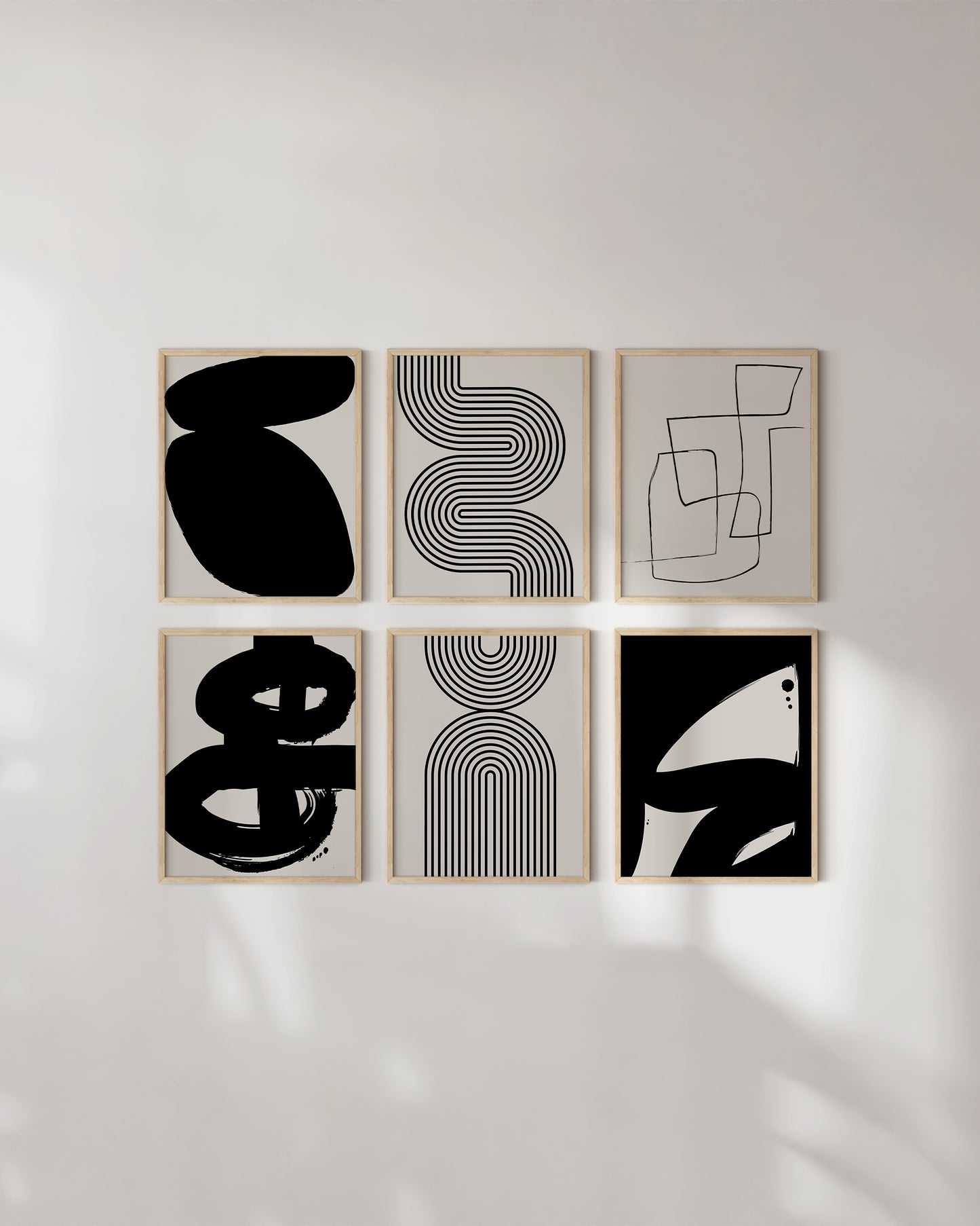Black abstract