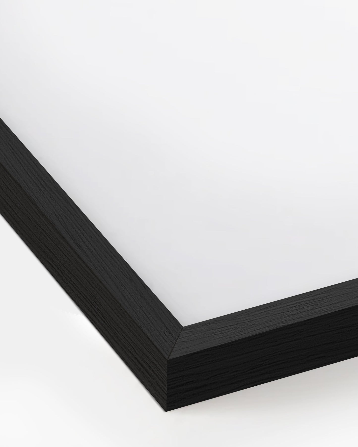 12x16 in, Set of 4, Black Oak Frame