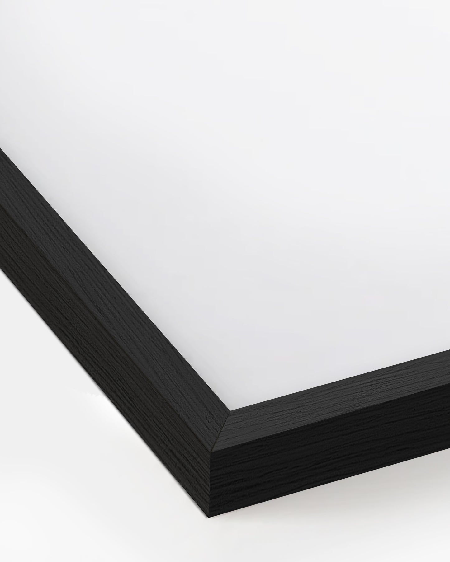 24x36 in, Set of 3, Black Oak Frame