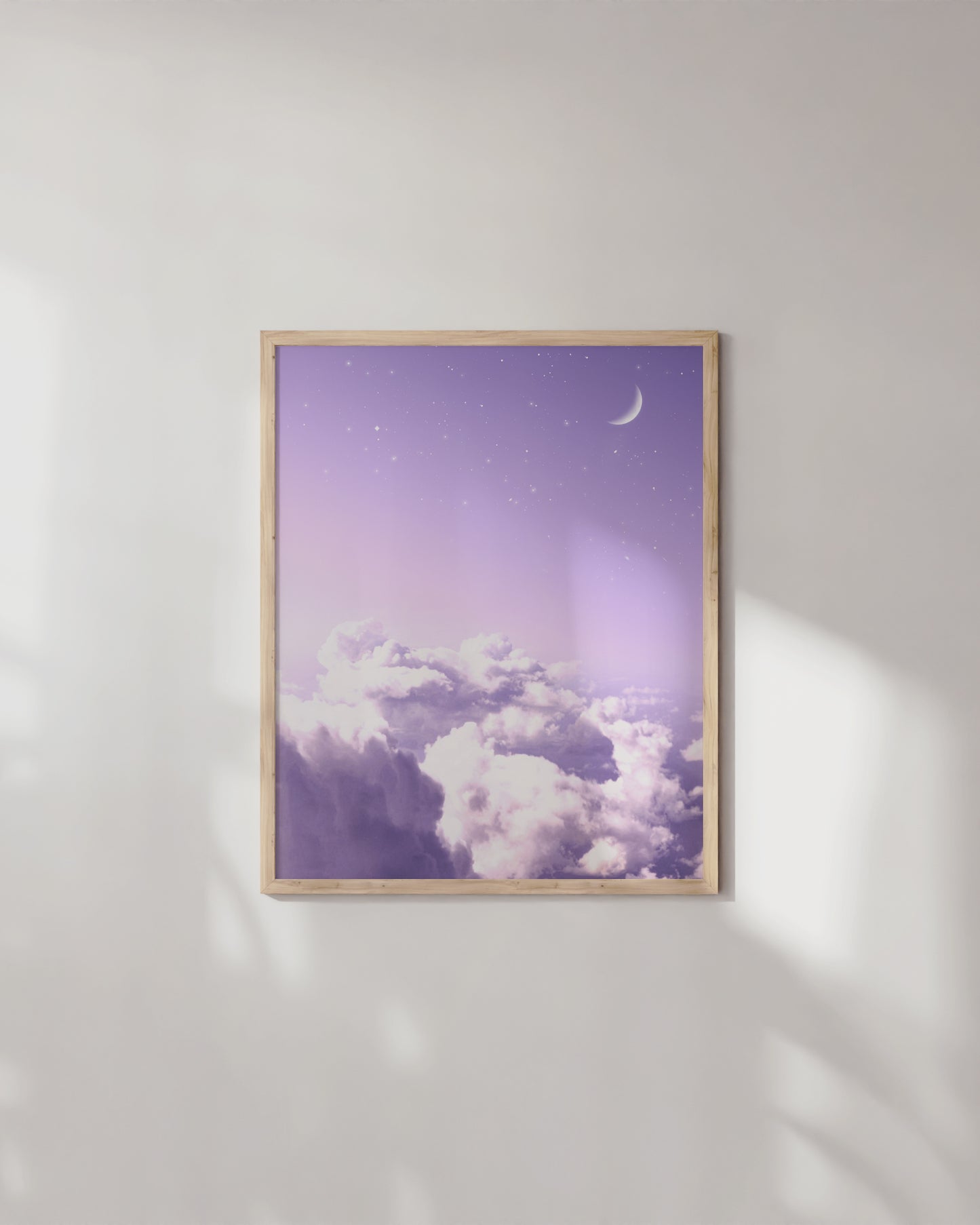 Moon and Clouds