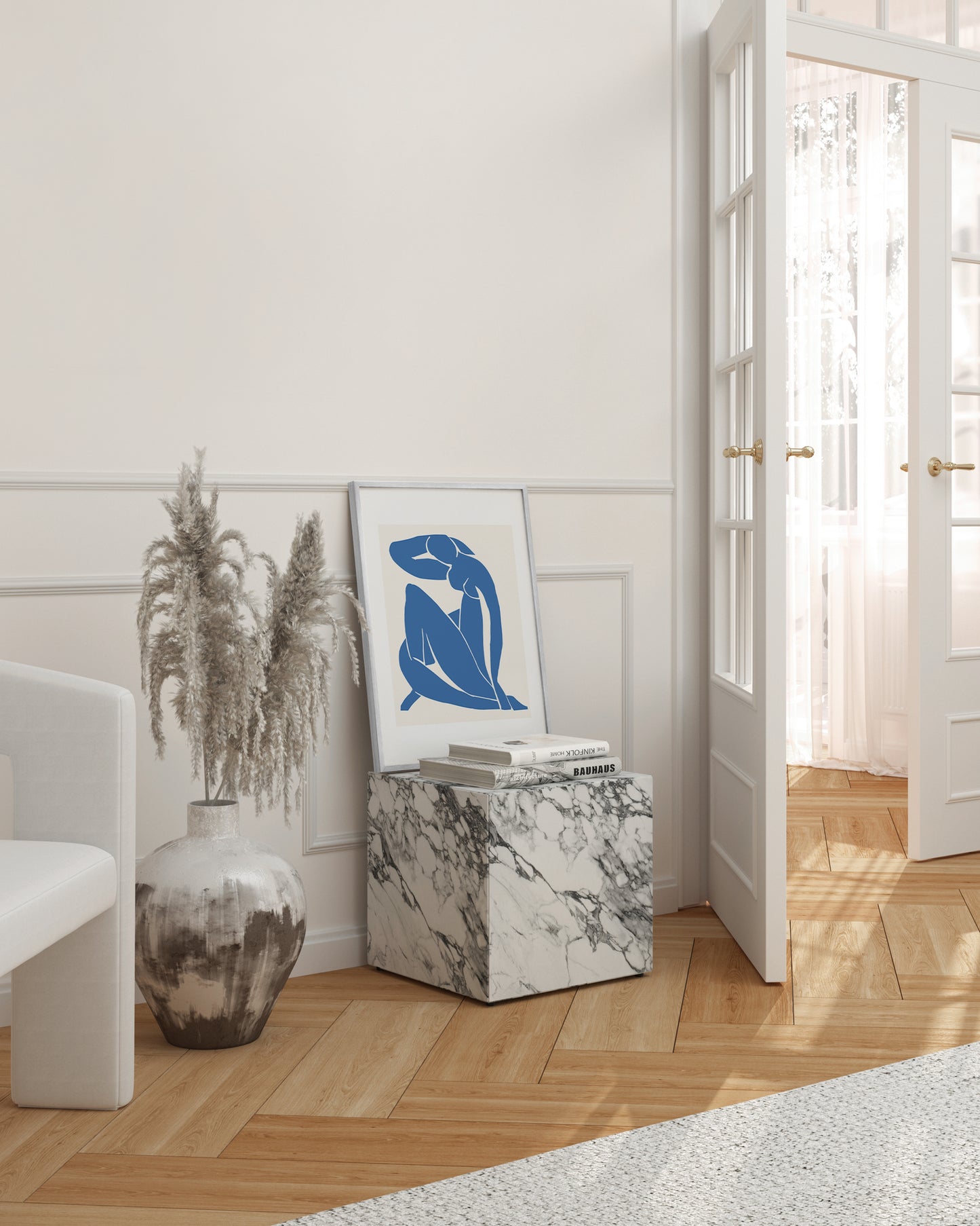 16x20, Silver Aluminum Plexi Frame