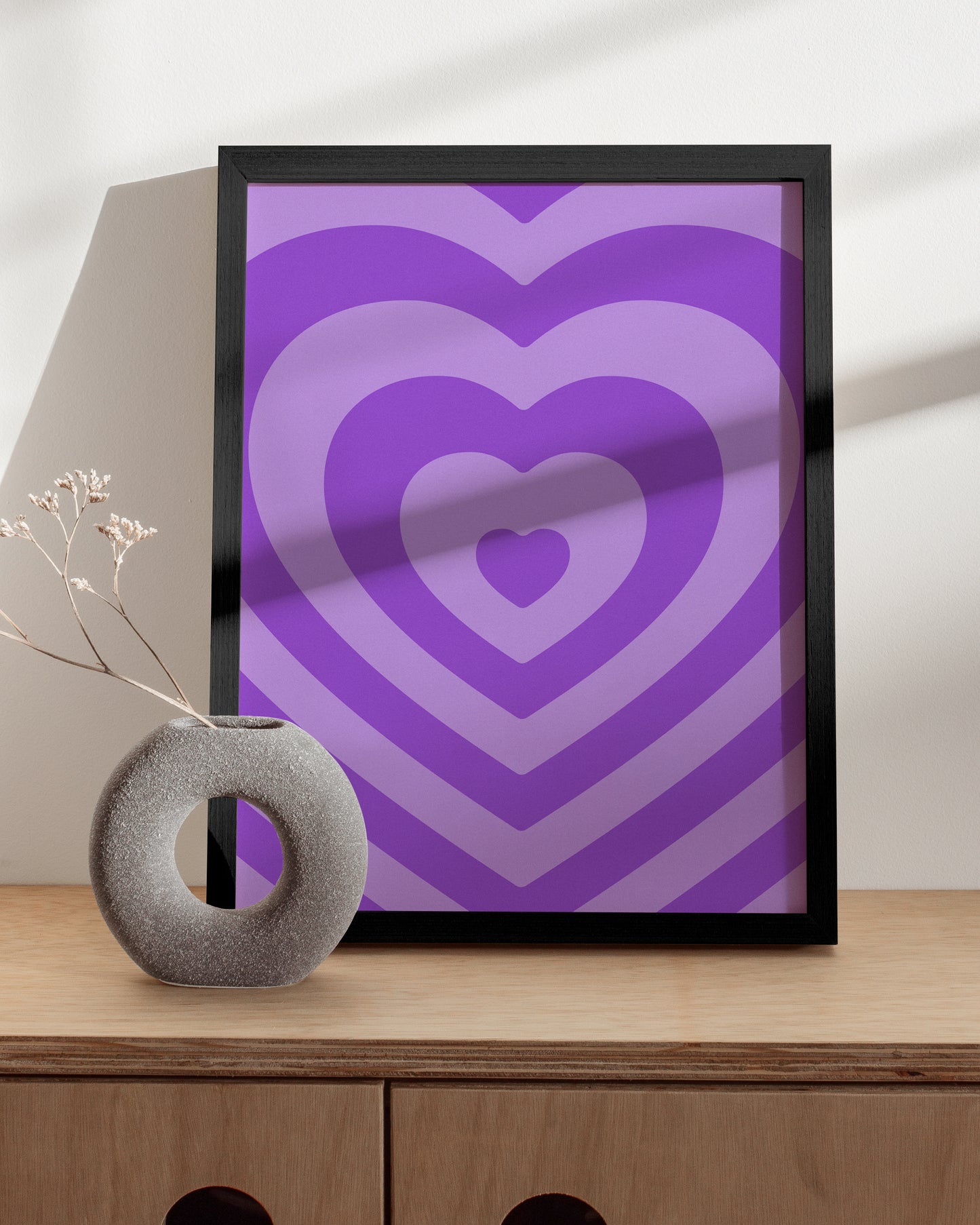 Layered heart