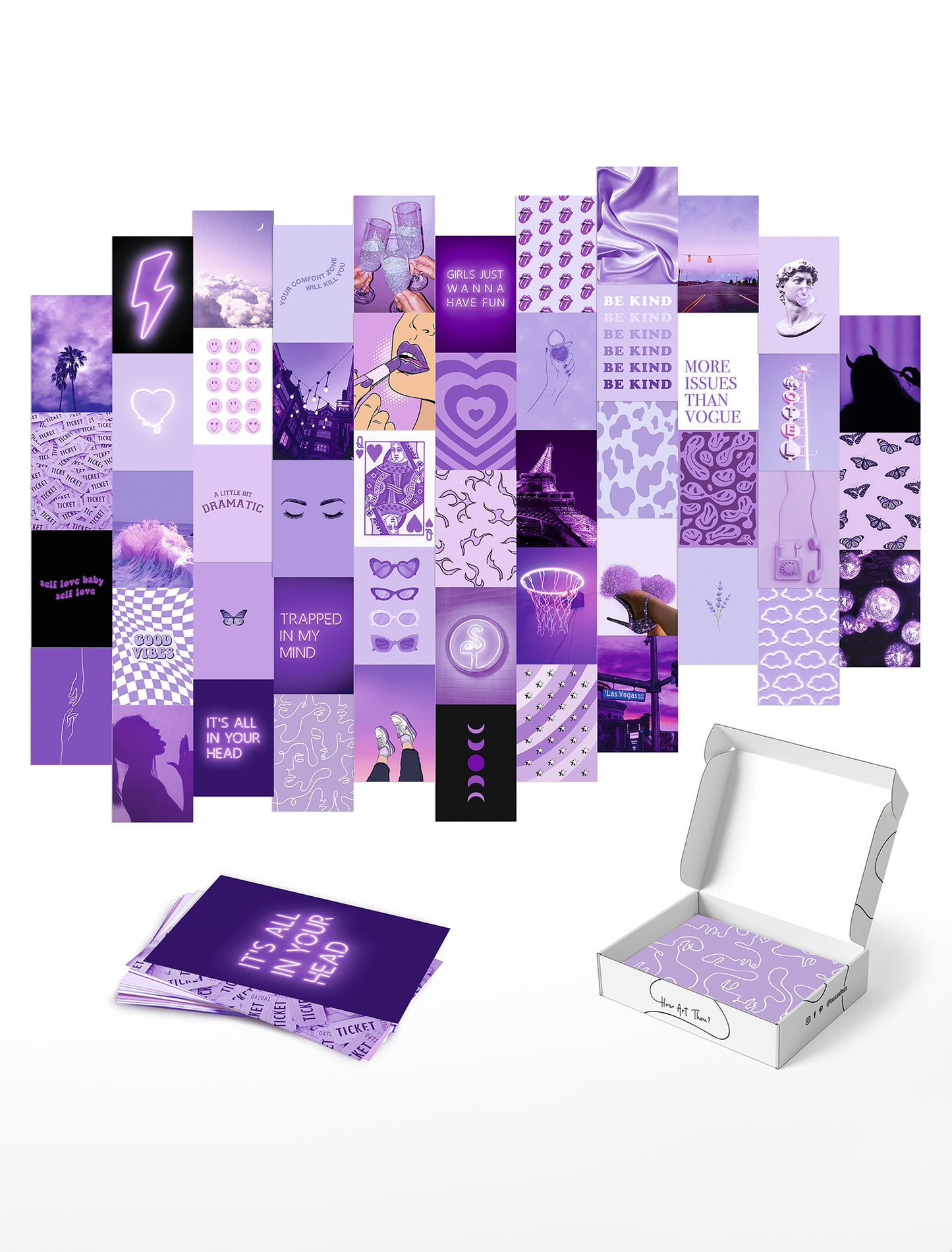 Purple collection