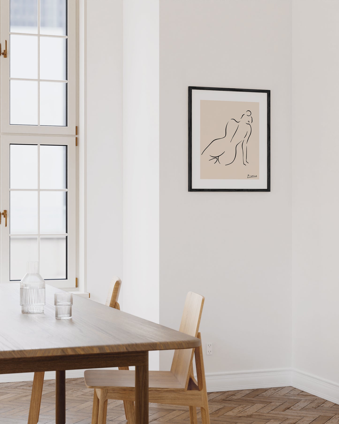 Picasso Silhouette
