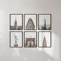 NYC landmarks