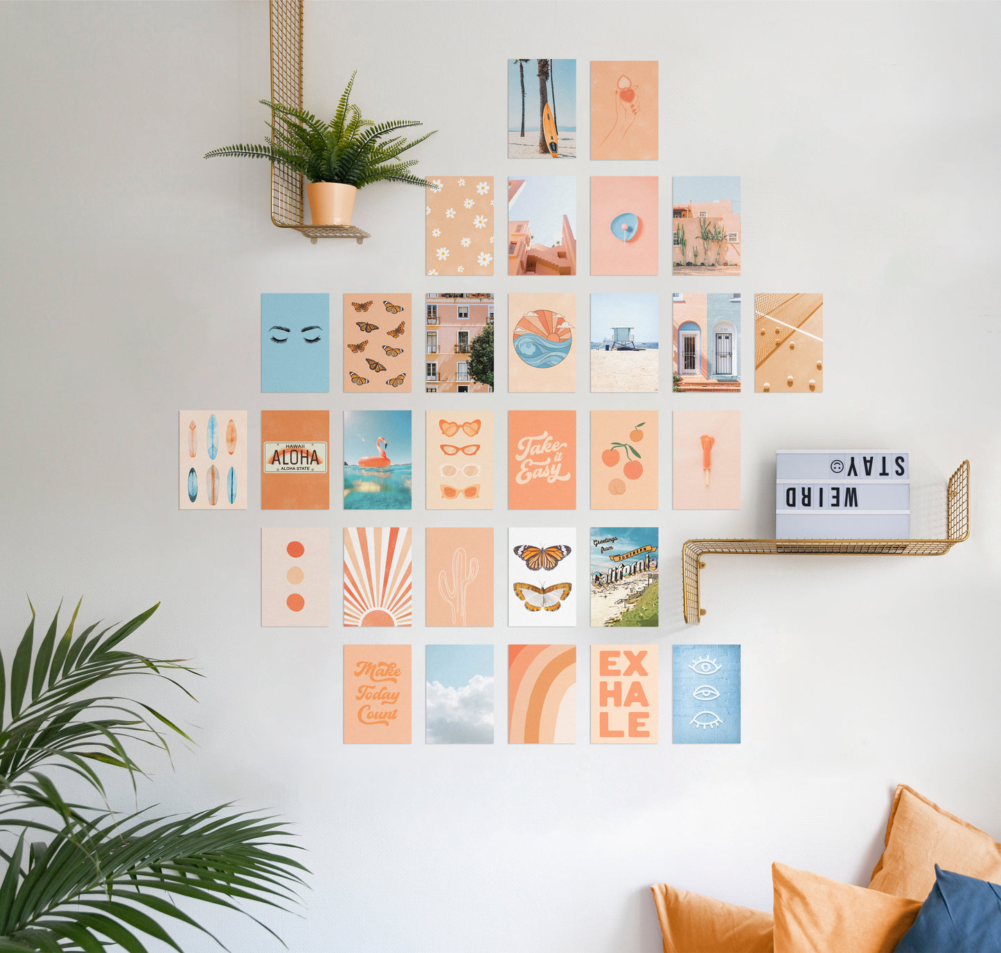 Peach collection
