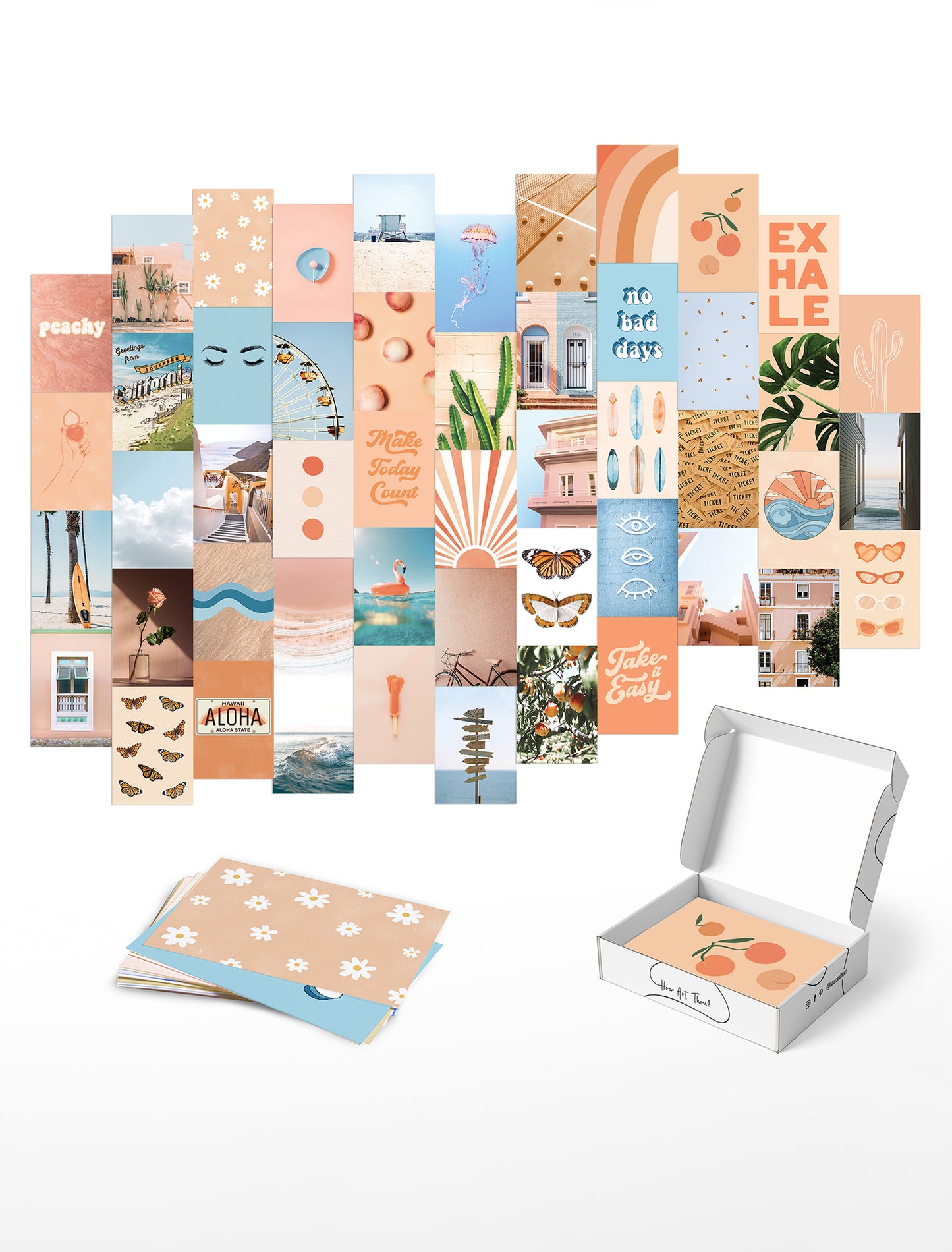 Peach collection
