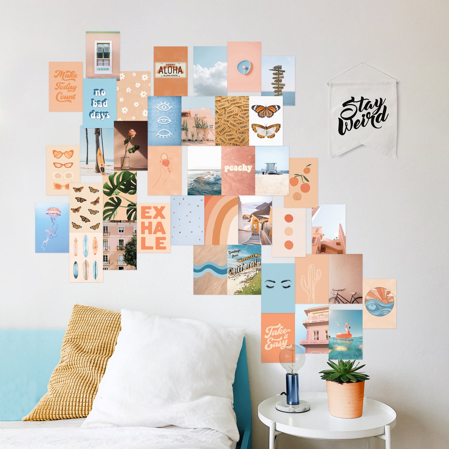 Peach collection