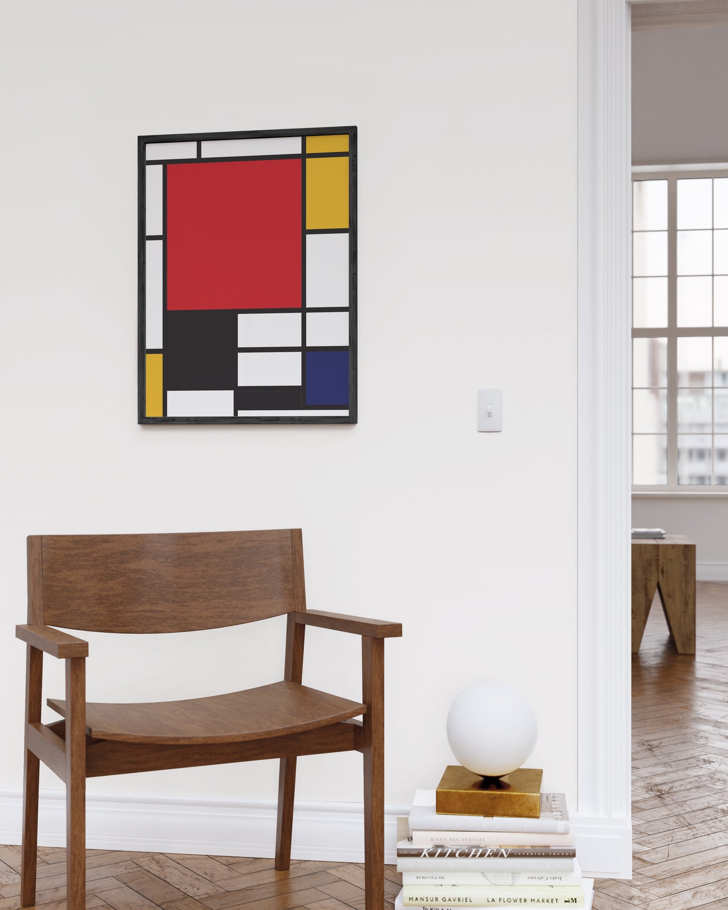 Piet mondrian composition