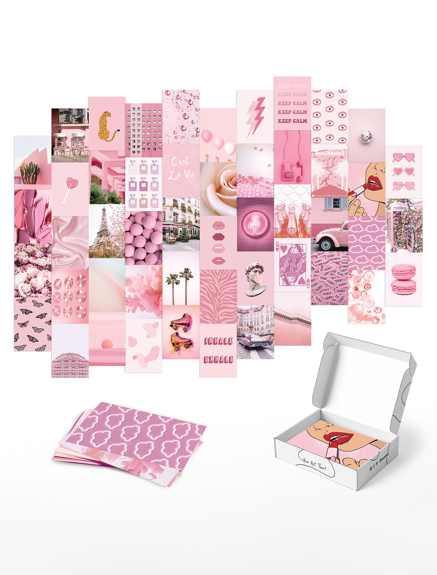 Pink collection