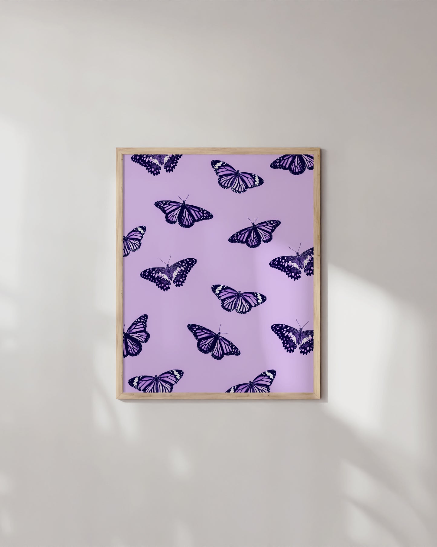 Purple Butterflies