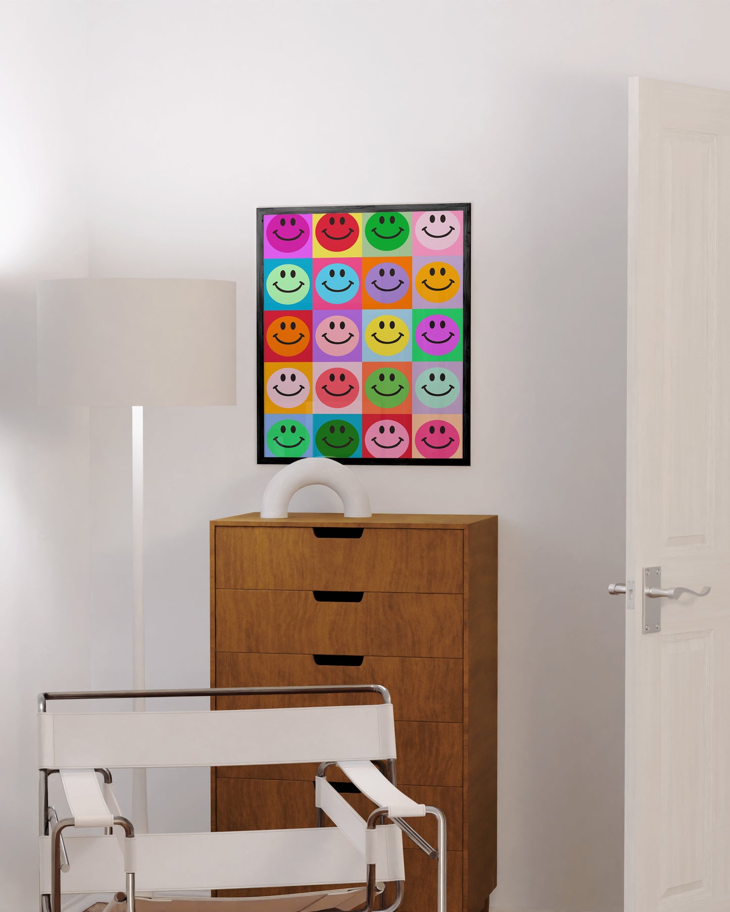 Multi Colored Smileys