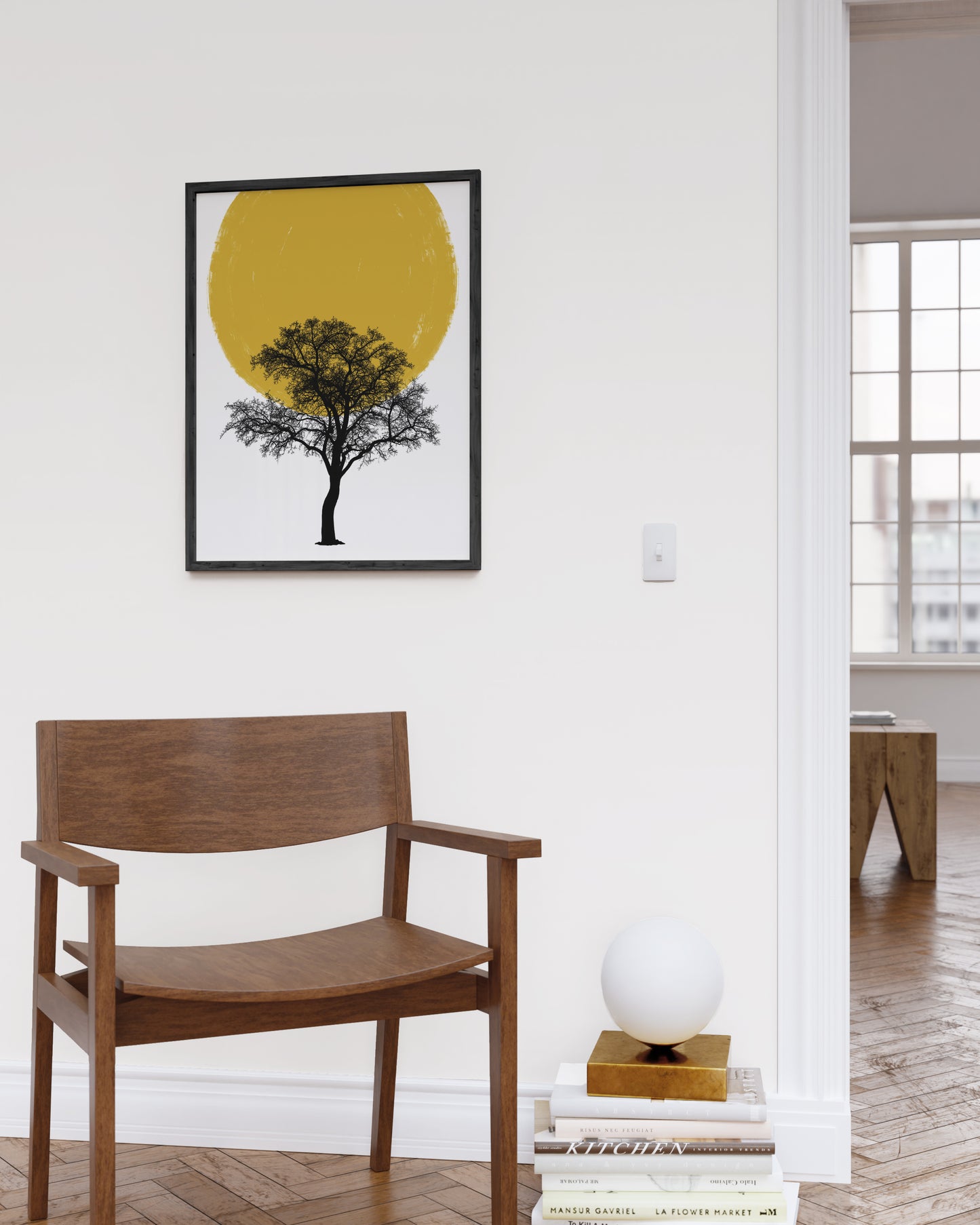 Sunset Tree