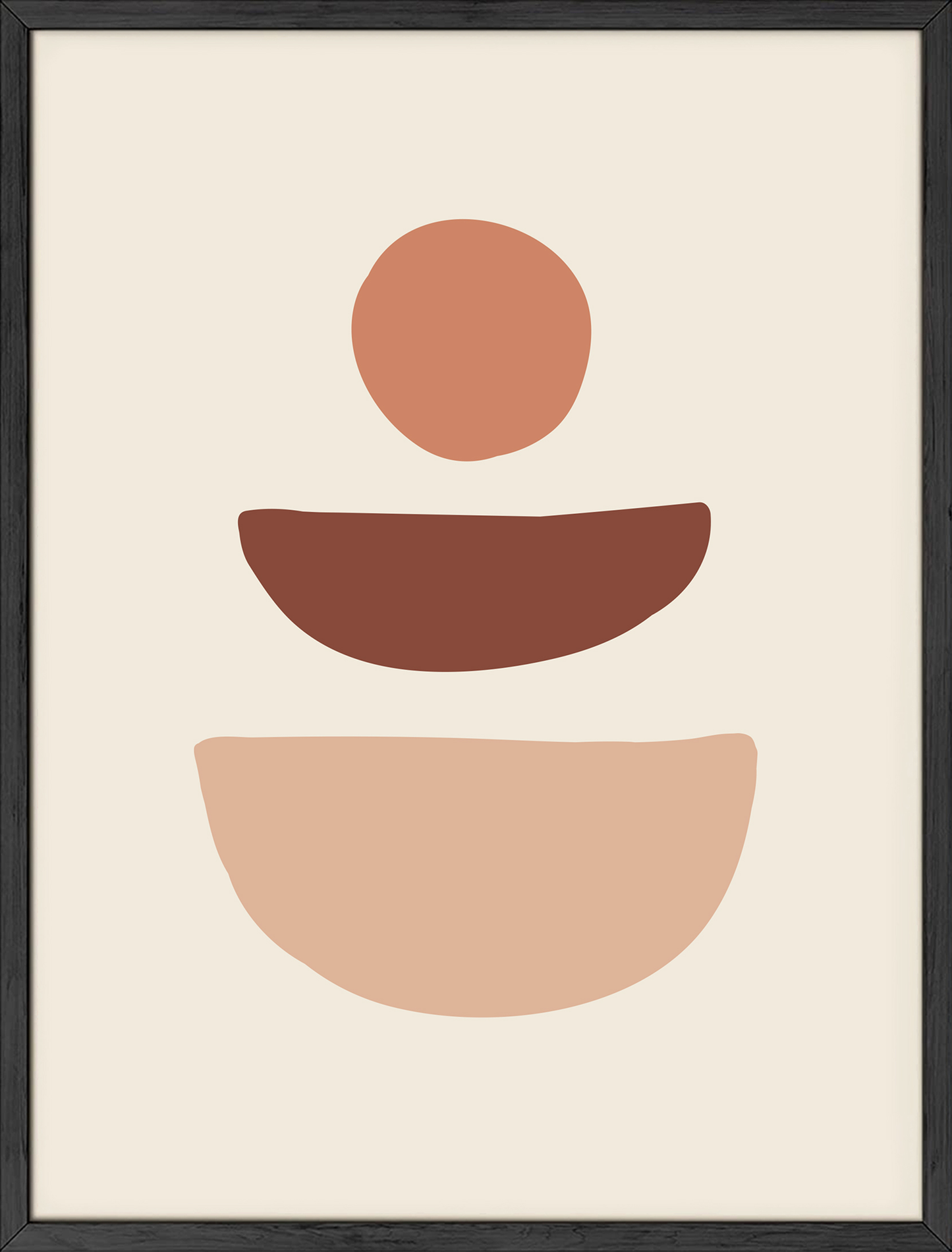 Mid century shapes