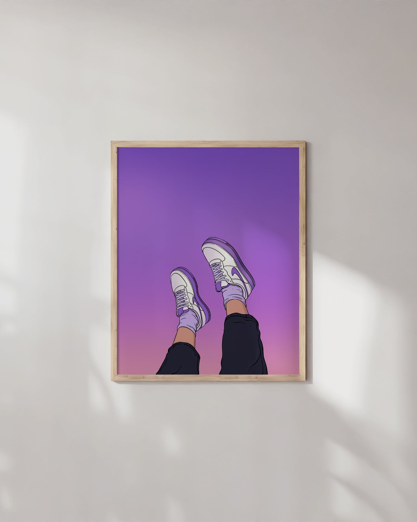White Sneakers