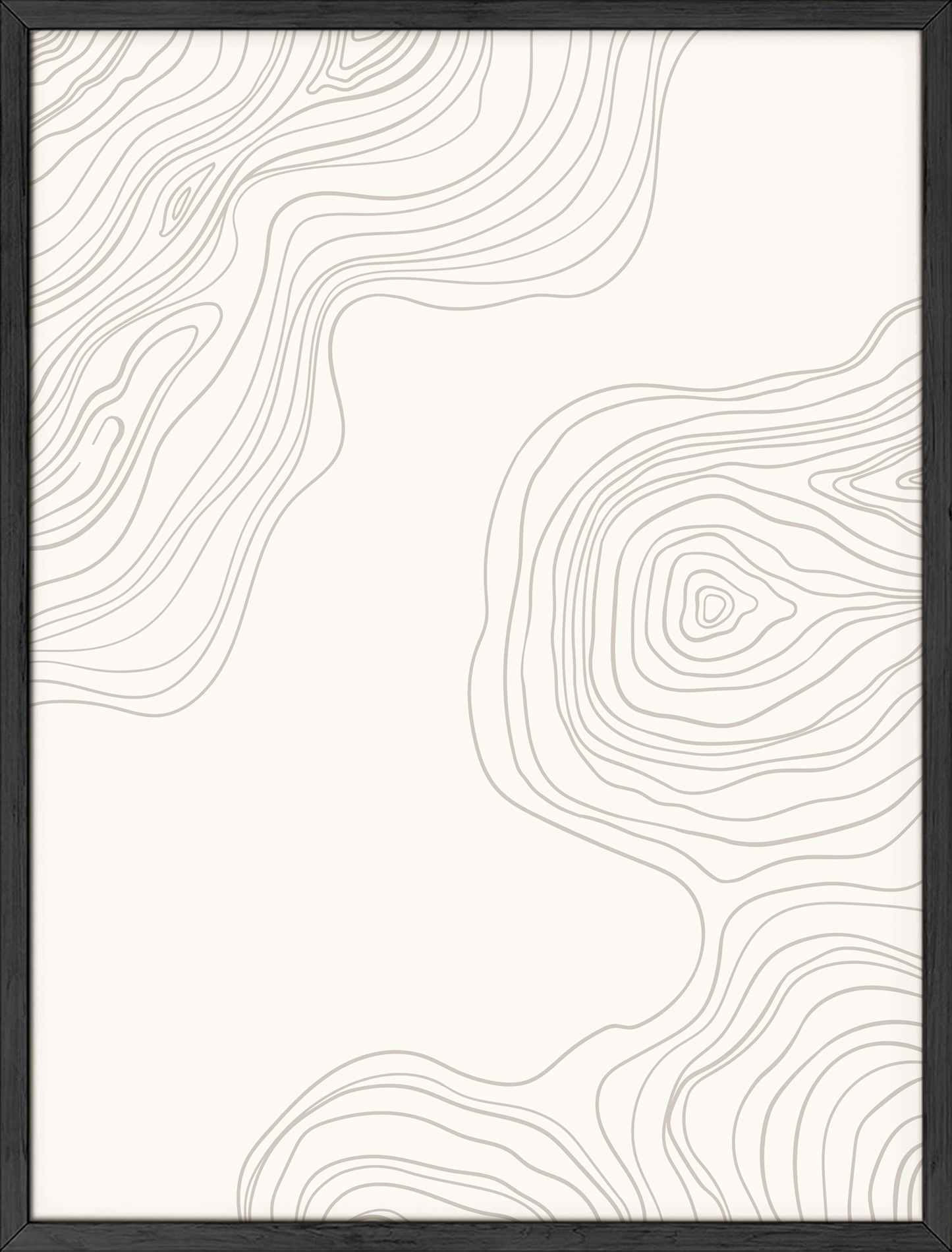 Wood Line Art