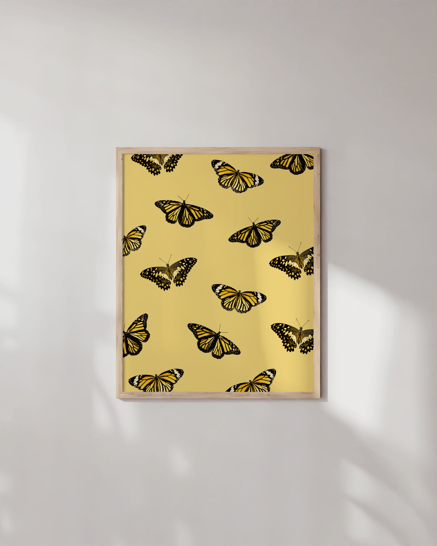 Yellow butterflies