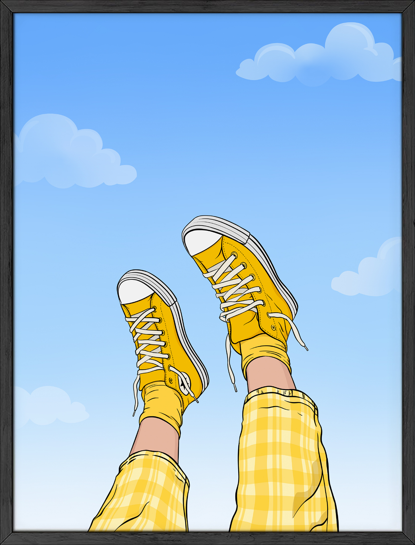 Yellow Sneaker