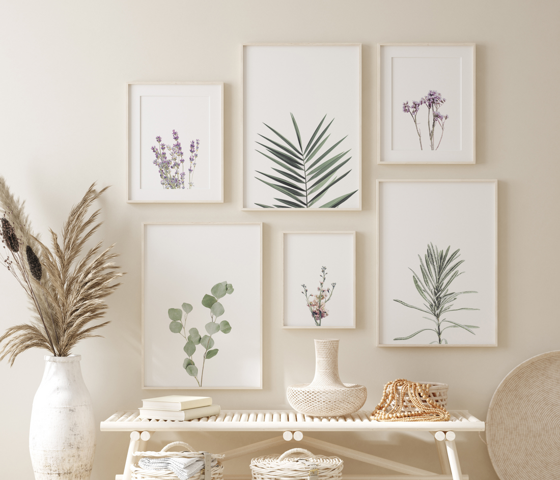 10 Great Ideas to Create a Gallery Wall