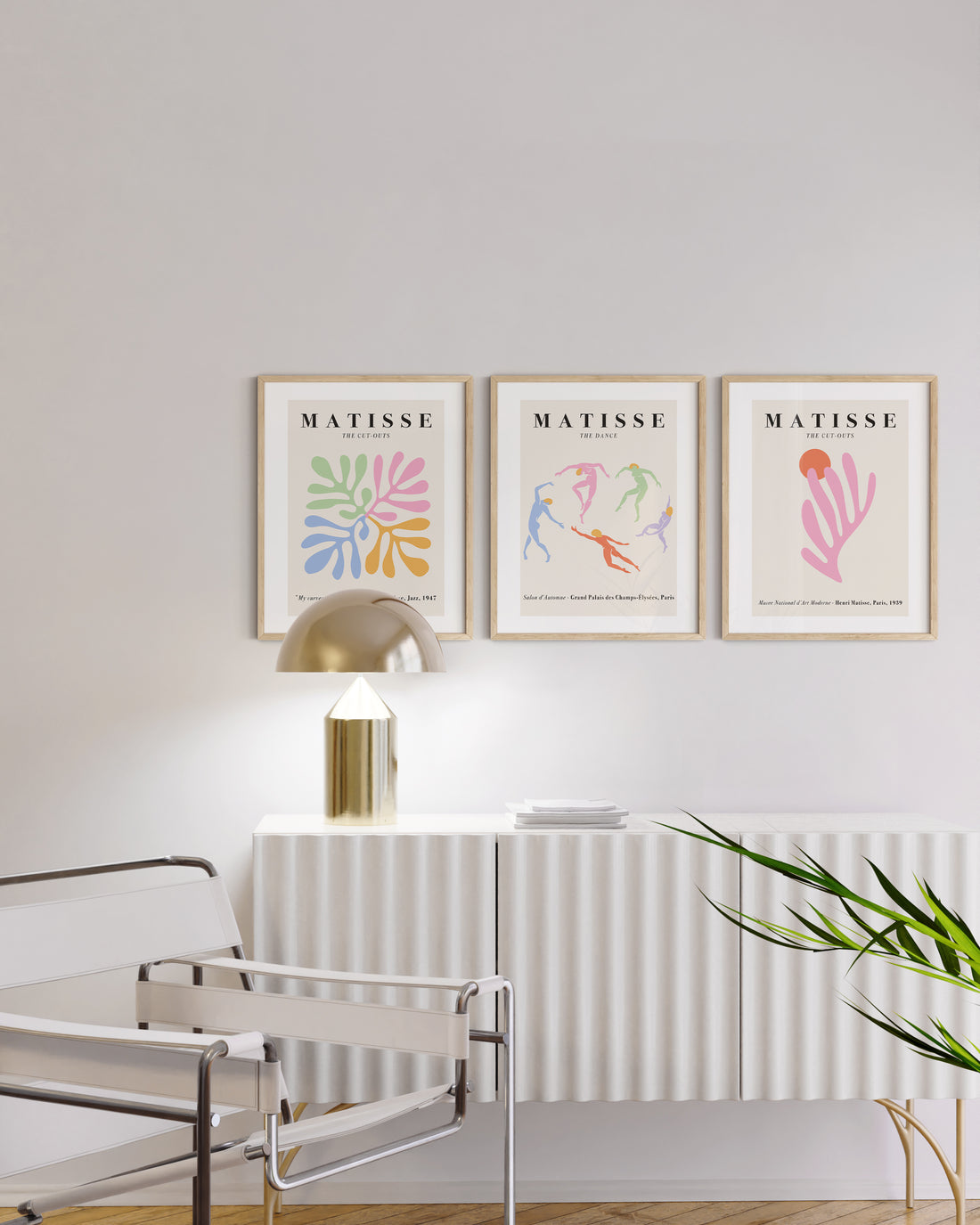 Wall Art to Set the Mood: Peaceful Pastel Prints