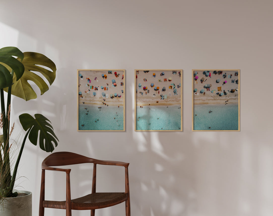 How to Hang your Unframed Prints