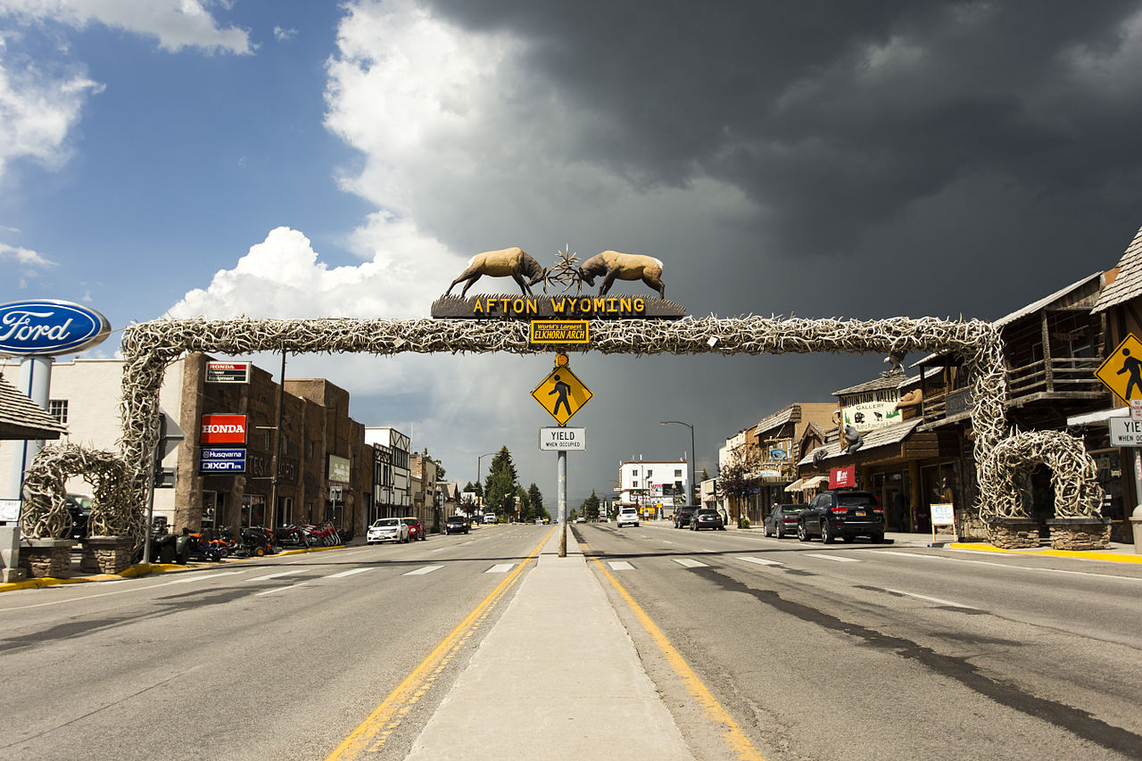 Haus and Hues in Afton, Wyoming