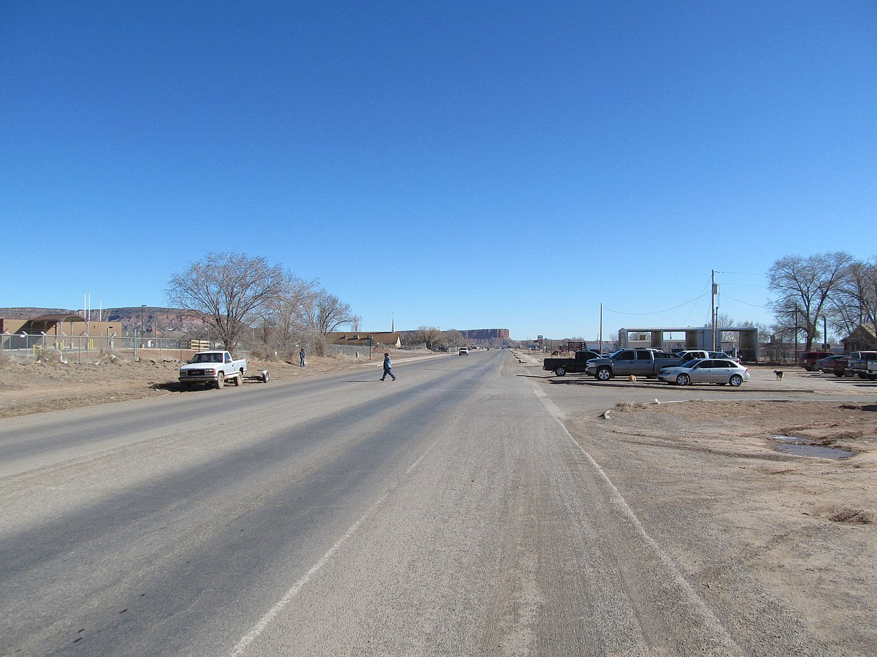 Haus and Hues in Thoreau, New Mexico