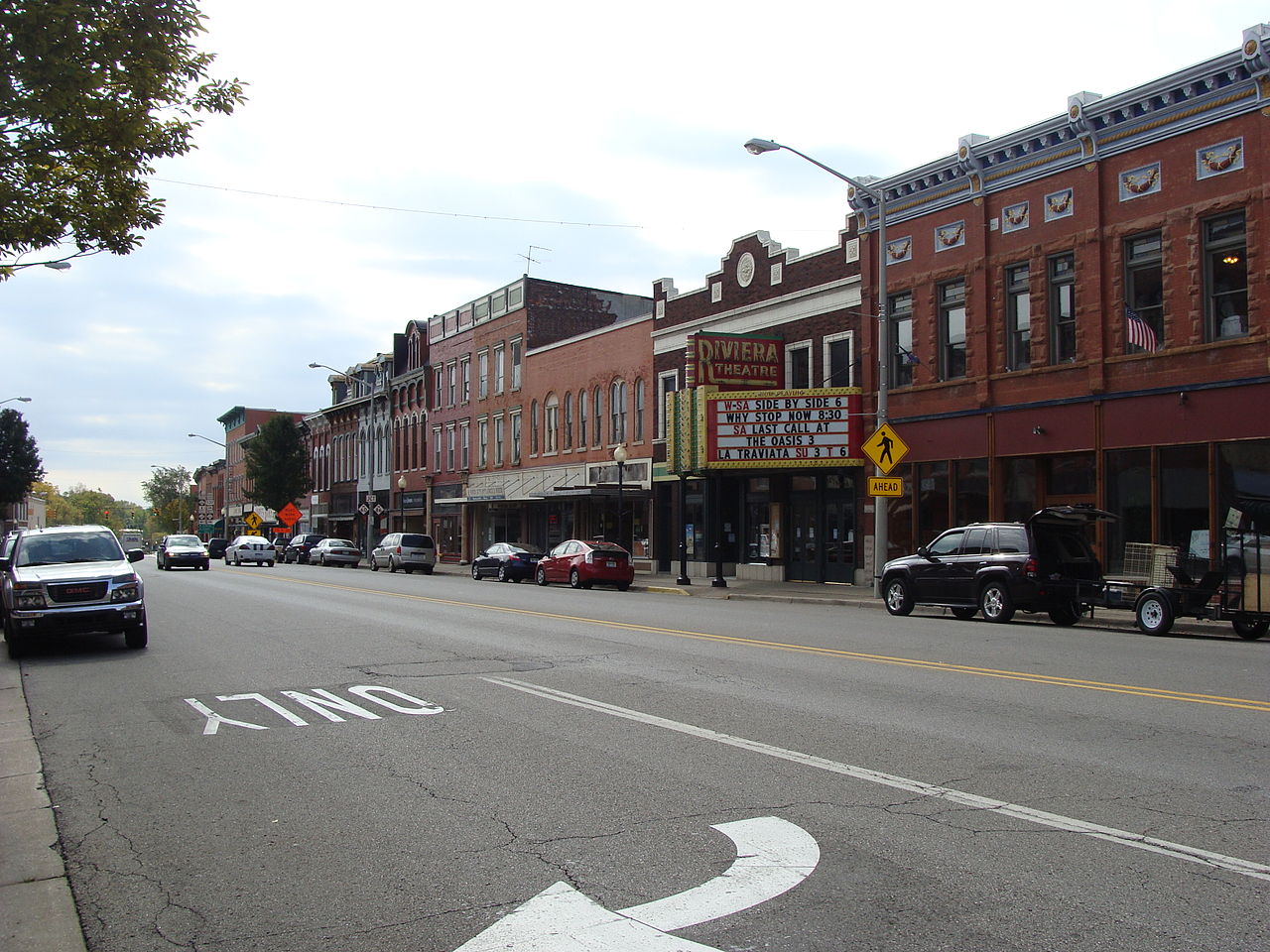 Haus and Hues in Three Rivers, Michigan