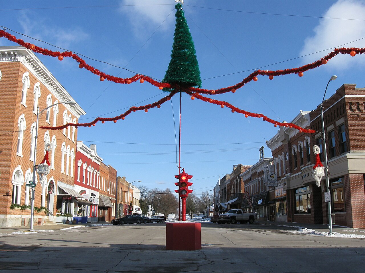 Haus and Hues in Toledo, Iowa