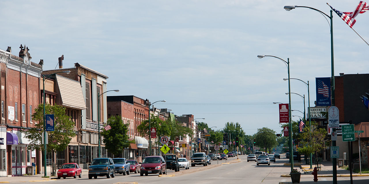 Haus and Hues in Tomah, Wisconsin