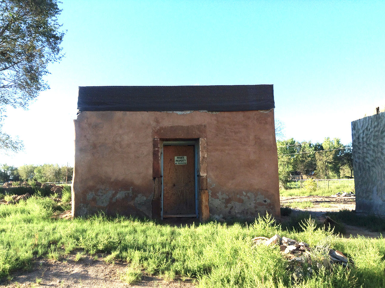 Haus and Hues in Tome, New Mexico